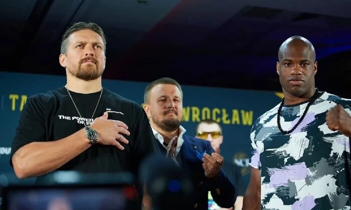 Usyk - Dubois: favorite of the main fight of the year