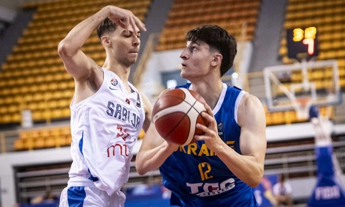 Трансляция игры чемпионата Европы по баскетболу U-20