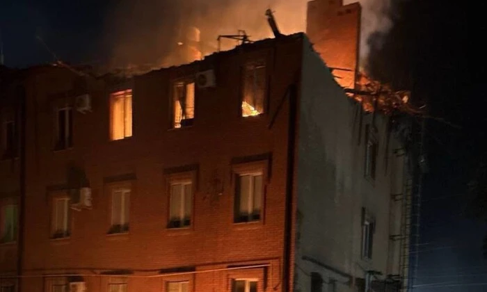 Атака дронов на железнодорожную станцию в Ростовской области