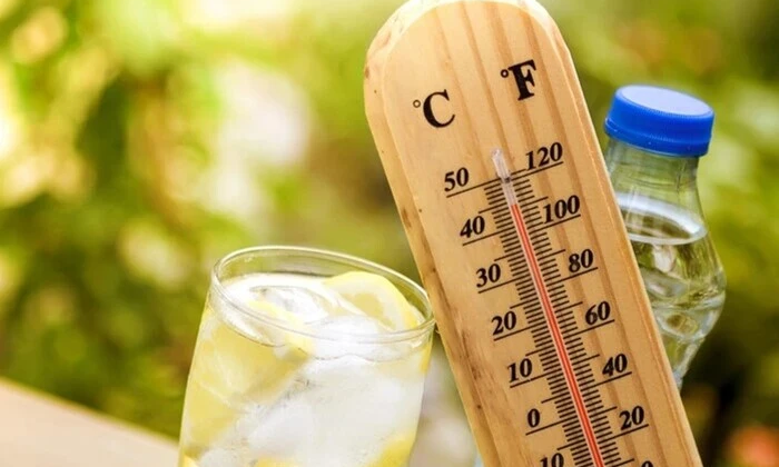 Аномальна спека в Угорщині