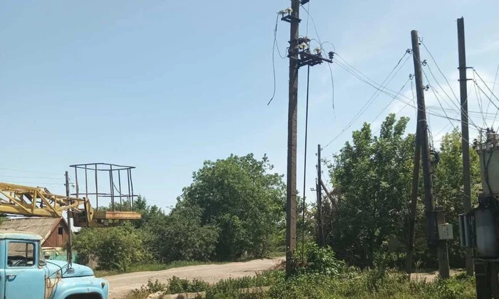 Возвращение света после обстрелов