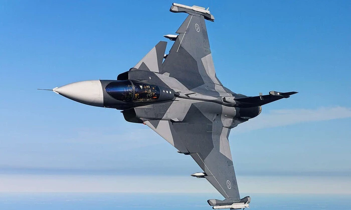 Шведські винищувачі Gripen для України