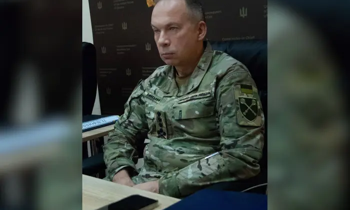 Сирський з розчаруванням оголосив новину