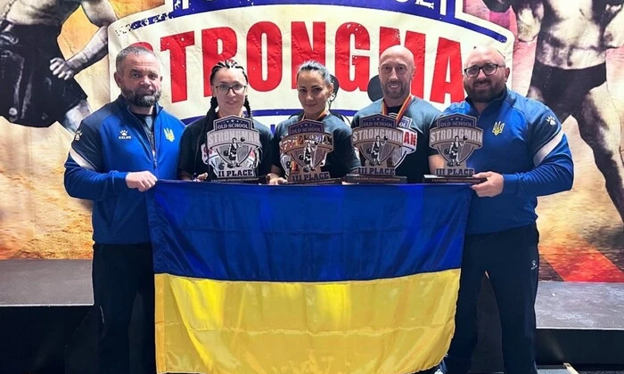 Сборная Украины выиграла четыре награды