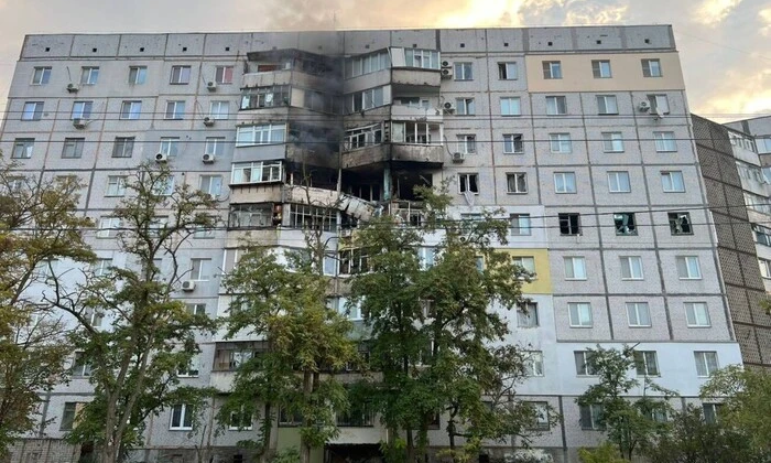Херсон: окупанти обстріляли місто зброєю