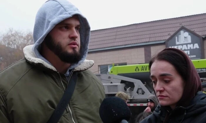 Подружжя з Тернополя врятувалося від обстрілу