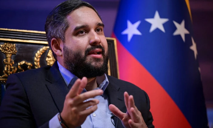 Son of Maduro calls for return