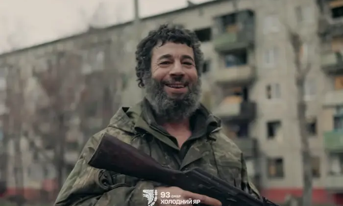 Палестинец в форме солдата с кличкой Хохол сражается в ЗСУ