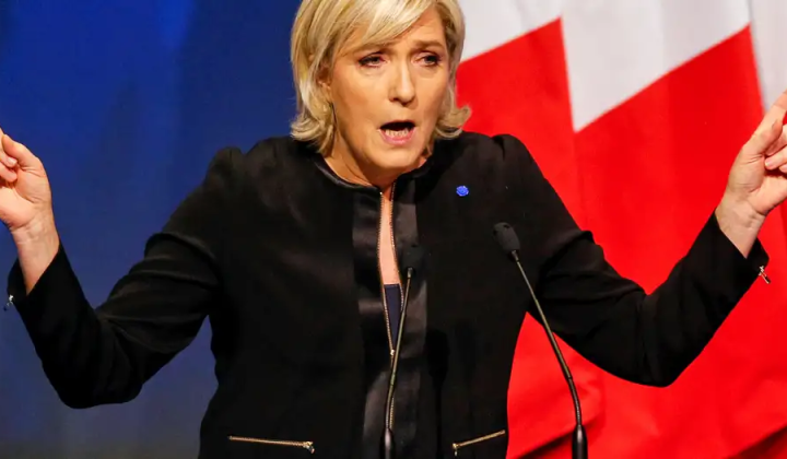 Le Pen and Bardella condemned Russia