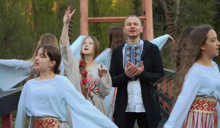 Тече река: финалистка 'Голос. Діти' и 'Мотанки'