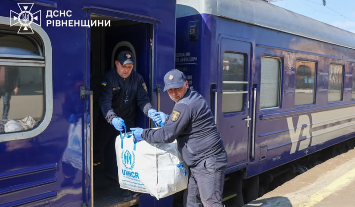 Новий евакуаційний потяг прибув на Рівненщину
