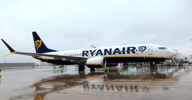 Ryanair flights reduced due to rising fuel prices