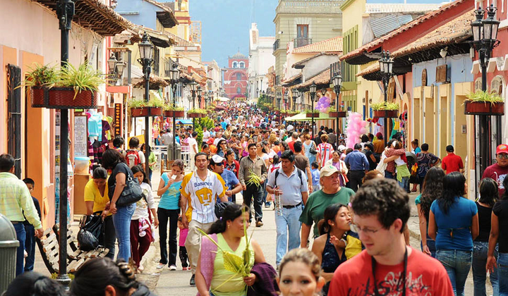 Мапа Мексики