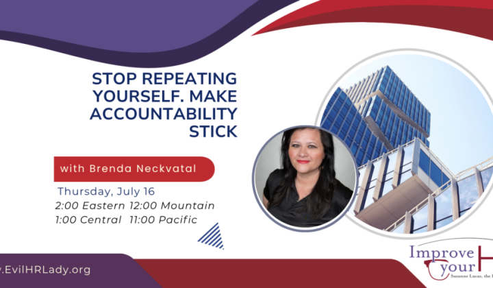 Training leaders in manipulation and accountability