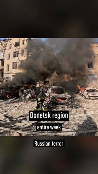 Дроны и бомбы России на Украине