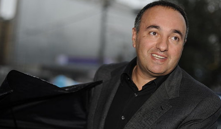 Продюсер Олександр Роднянський з серіалом