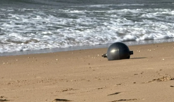 Space debris found on Australian beach