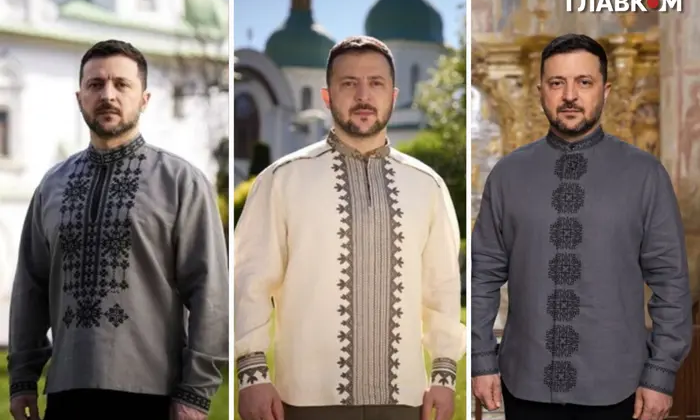 Міністр культури О.Бондаренко з президентською сім'єю
