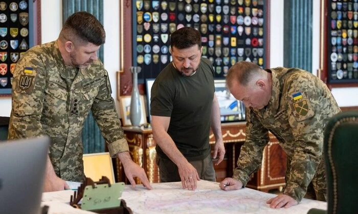 Зеленський: РФ готує мобілізацію на десятки тисяч