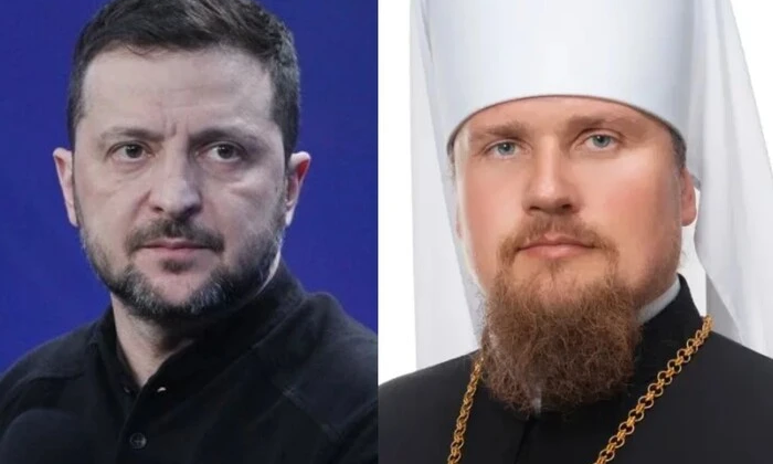 Зеленский лишил духовников МП украинского гражданства