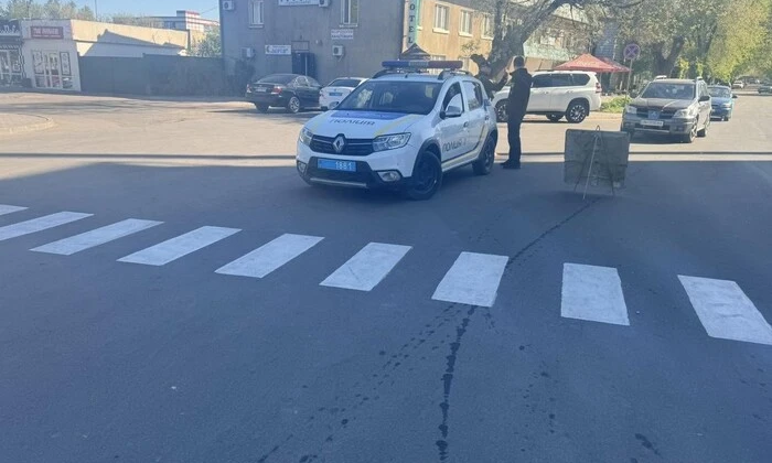 Поліціяна на місті пригода з дитиною