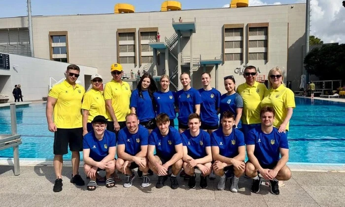Україна виграла змагання зі стрибків у воду
