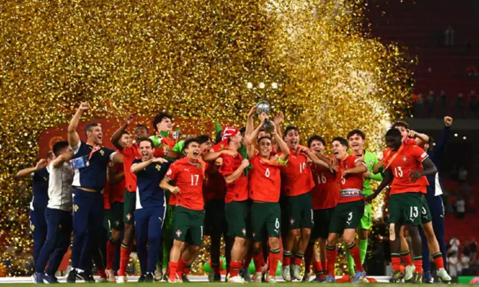 Підлітковий футбольний Євро-2025 переможця