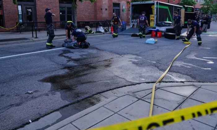 Нападник з вогнеметом в Колорадо