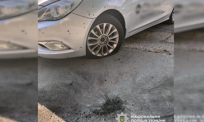 Пассажир кидает гранату в таксиста