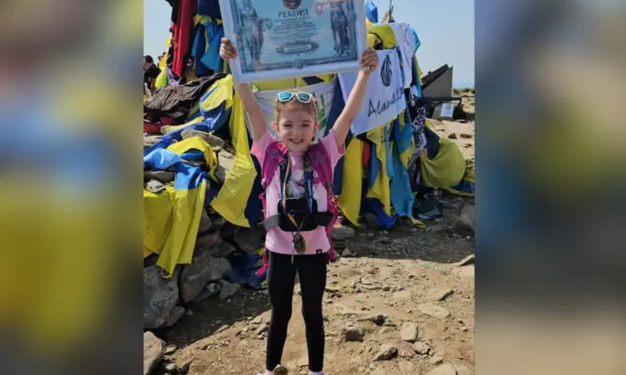 П'ятирічна львів'янка підкорила Говерлу та встановила рекорд України