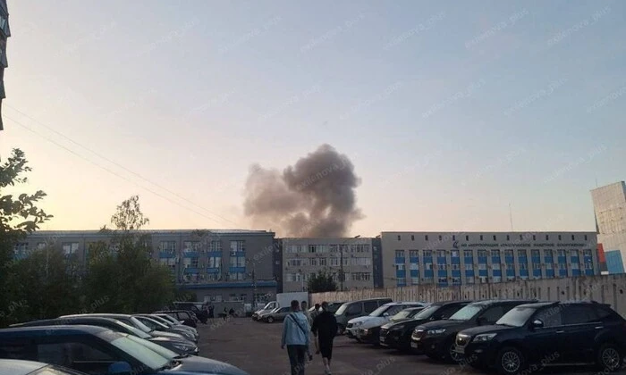 Дроны напали на завод в Нижегородской области