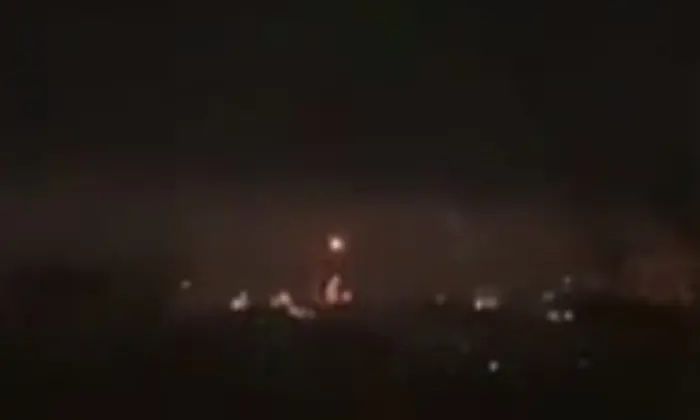 Вибухи у Саратовській області (відео)