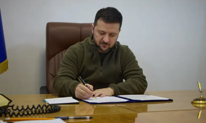 Zelensky and Trump discuss the peace plan