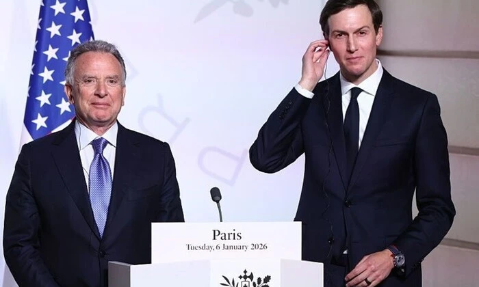 Zelensky confirmed the visit of Kushner and Vitkoff