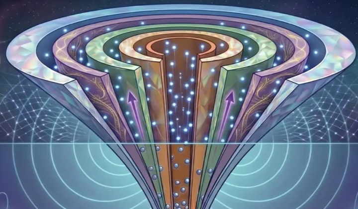 Fractional Fermi sea in ultracold atoms