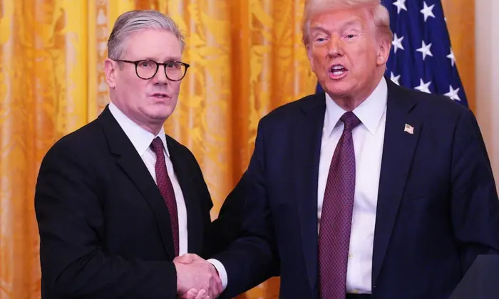 Трамп критикует Стармера за политику