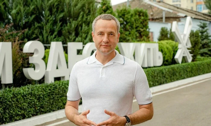 Мэр Херсона Колихаева на официальном мероприятии