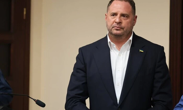 Yermak challenges property seizure in case