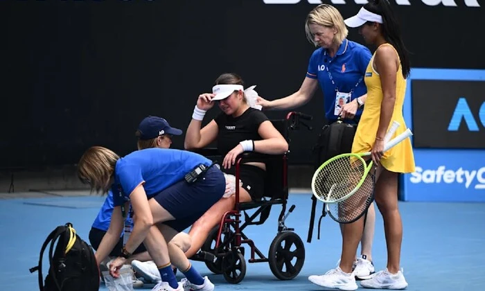 Теннисистка Стакусич выбыла из-за травмы на Australian Open