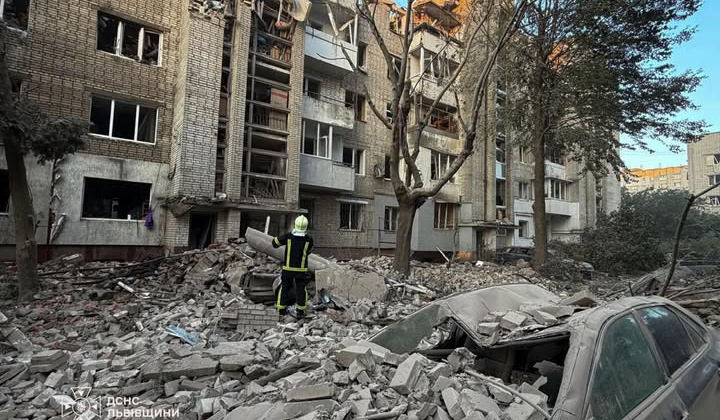 Elimination of the consequences of the attack by the Russian Federation