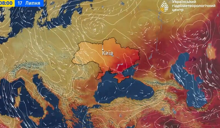 Штормы и жара: погода на неделю