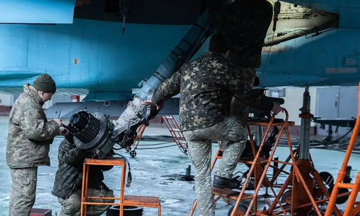 Інженерів Повітряних сил на піхоту