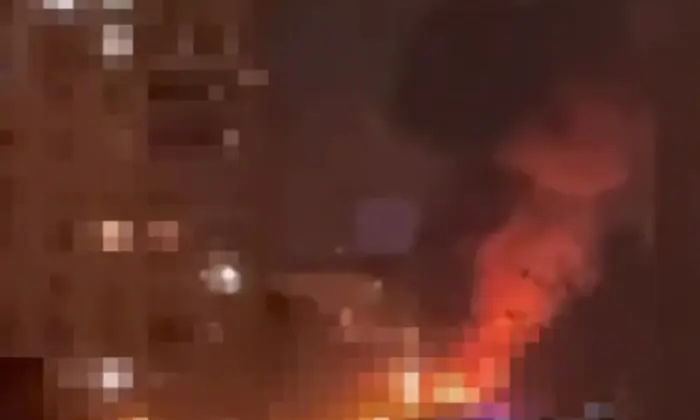 Пошкоджено будинки та поранено жителів Харкова