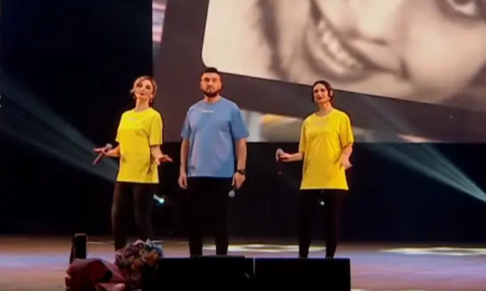 Зустріч Фаліон з Лісапетний батальйон