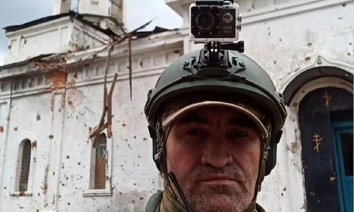 Знищений російський тренер боксу