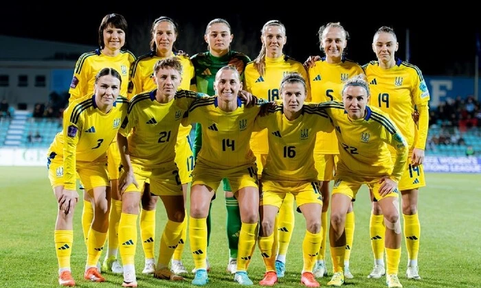 Збірна України для матчів Ліги націй