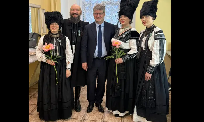 Гурт «ДахаБраха» отримав найвищу нагороду Франції