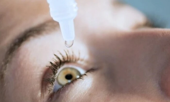 Краплі для очей з великою ймовірністю сліпоти