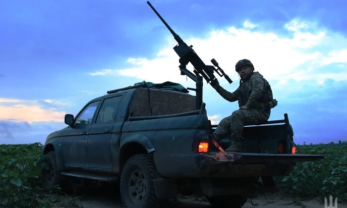 Фронтова лінія на 13 липня