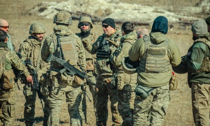 Боєць Інтернаціонального легіону розповідає про роботу